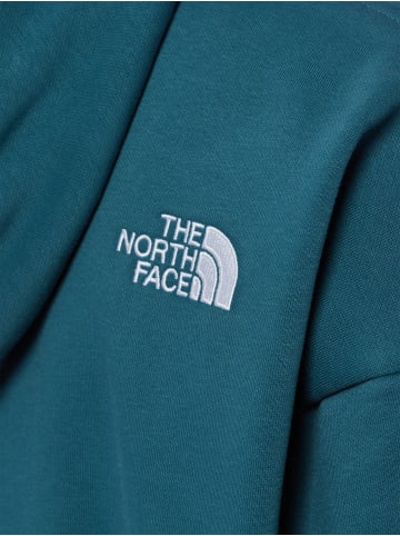 The North Face Pullover in petrol - 0001
