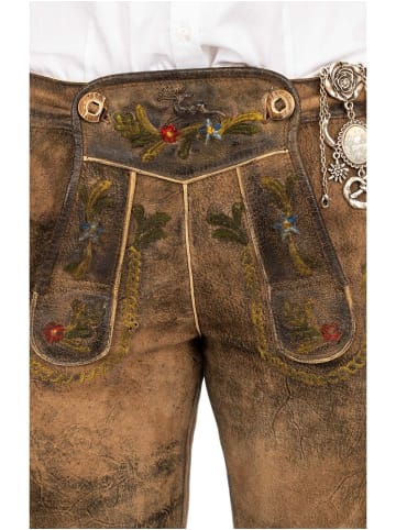 MADDOX Lederhose THERESIA in stein