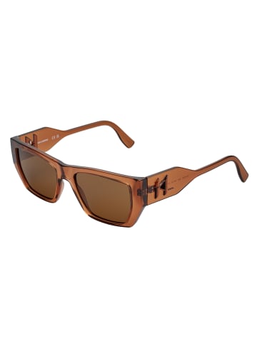 Karl Lagerfeld sunglasses Sonnenbrille in Brown
