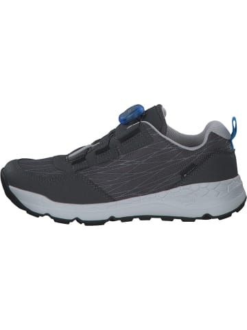 superfit Schnürschuhe in Grau/Blau