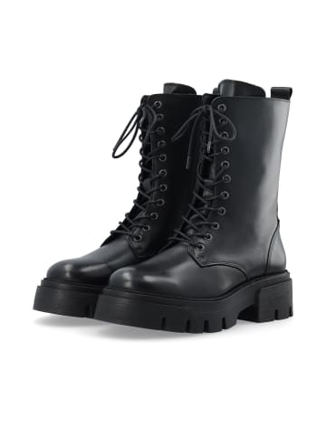 Bianco Schnürstiefel in Black