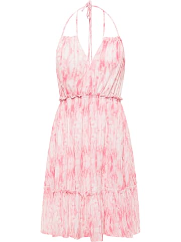 IZIA Damen Spaghetti Kleid in Pink