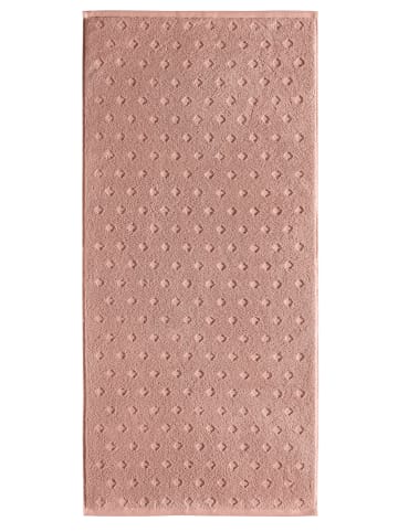 Erwin Müller Frottier Handtuch Baden-Baden in altrosa