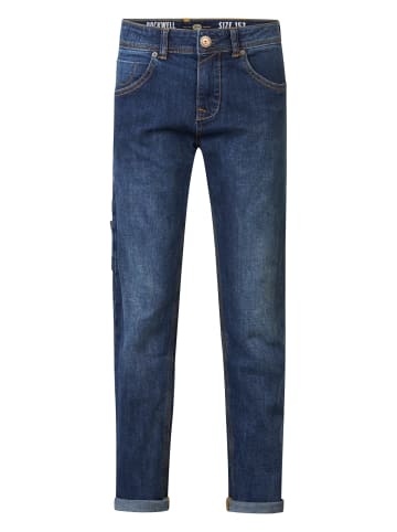 Petrol Industries Rockwell Regular Tapered Fit Jeans Soleil in Blau