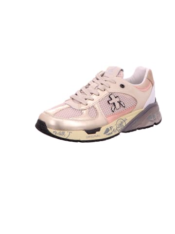 Premiata Sportliche Schnürschuhe in Rosa