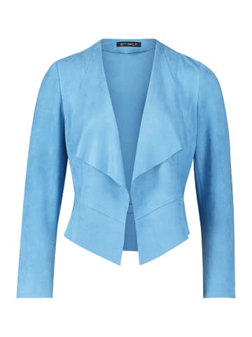 Betty Barclay Sommerjacke ohne Verschluss in Azure Blue