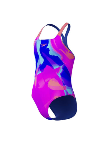 Speedo Digital Placement Powerback in lila
