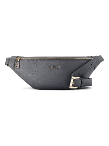 Lazarotti Bologna Leather Gürteltasche Leder 31 cm in grey