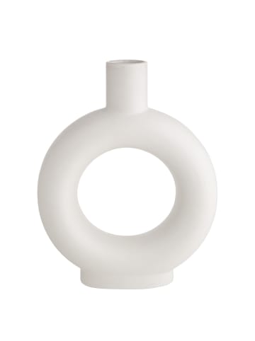 Butlers Vase LOOP IV in Weiß