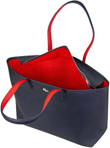 Lacoste Shopper Anna Zipped Shopping NF4823AA in Marine
