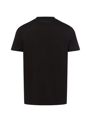 Karl Lagerfeld T-Shirt in schwarz