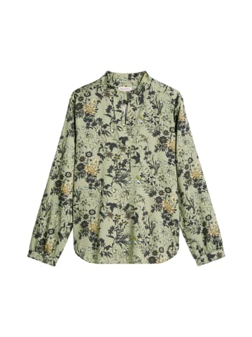 Marc O'Polo Bedruckte Bluse loose in Light Green