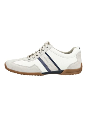 Pius Gabor Sneaker in Weiß/Blau