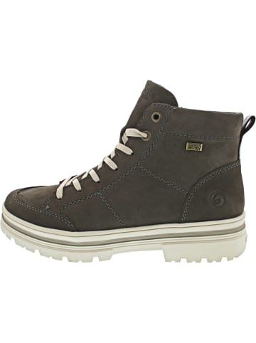 remonte Schnürstiefel Grau