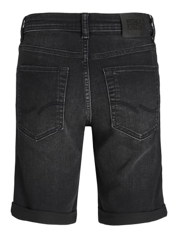 JACK & JONES Junior Jeans-Shorts in Black Denim