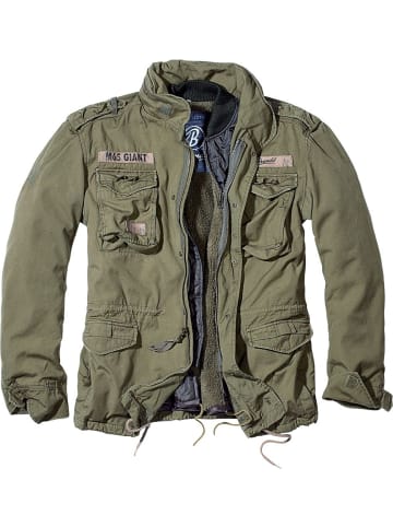 Brandit Jacke in Grün