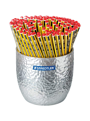 Staedtler Bleistift Noris HB im Blumentopf 144 Stück