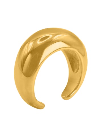 Steel_Art großer Ring Damen Ollia goldfarben in Goldfarben