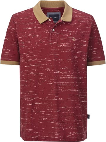 BABISTA Poloshirt FARNELLO in dunkelrot