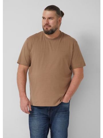 s.Oliver T-Shirt in 8623_cognac