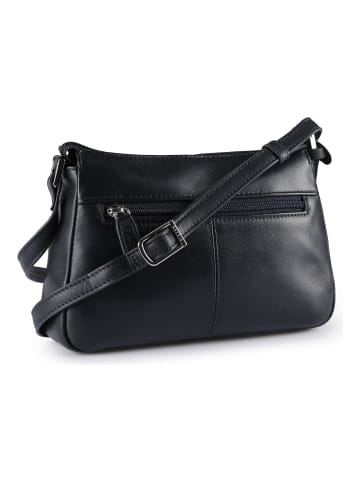 PICARD Really Umhängetasche Leder 22 cm in ozean