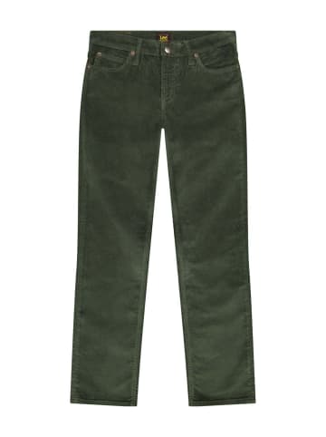 Lee Cordhose Marion in Olive Gray