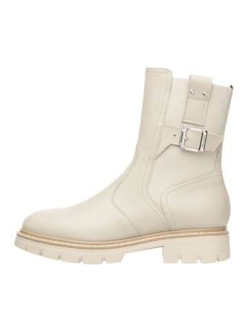 Stiefelette Beige