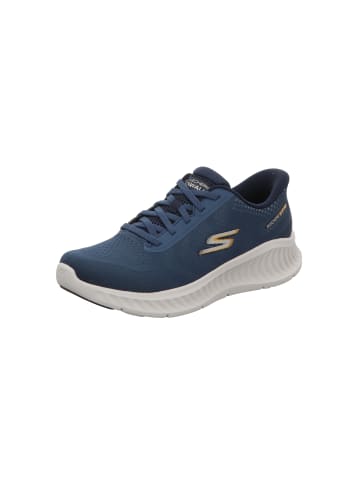 Skechers Slipper in blau