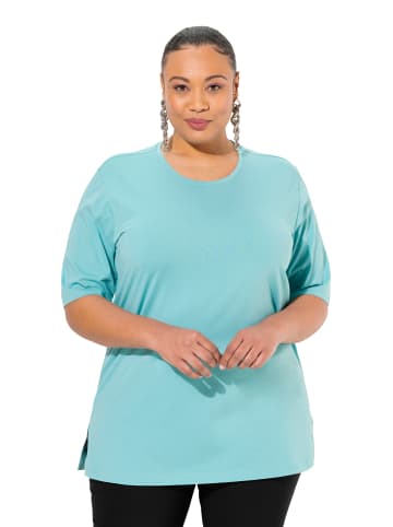 Ulla Popken Shirt in klassisch Mintgrün
