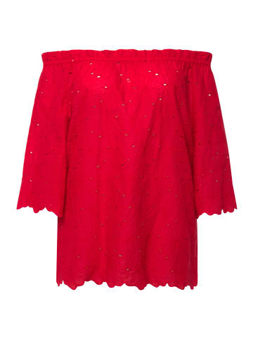 Ulla Popken Tunika in lychee