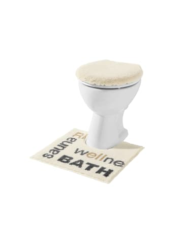 Erwin Müller WC-Deckelbezug Zacharo in creme