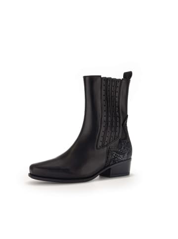 Gabor Comfort Elegante Stiefeletten in schwarz