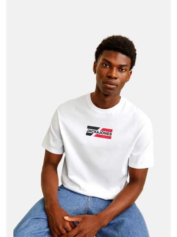 Jack & Jones T-Shirt 'Corp' 3er Pack in blau