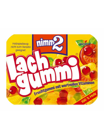 Erzi Lachgummi in der Dose für Kaufladenzubehör in bunt