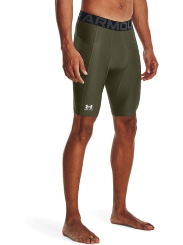 Under Armour Sportshorts "Heatgearï¾® Pocket Long Shorts" in Grün