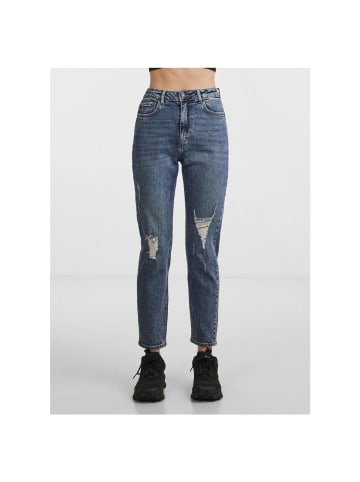 Pieces Jeans in Medium Blue Denim