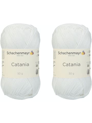 Schachenmayr since 1822 Handstrickgarne Catania, 2x50g in Weiß