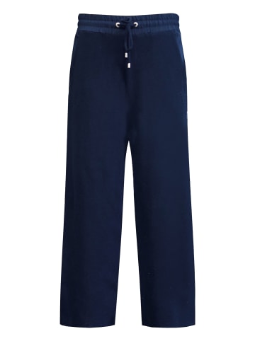 Carlo Colucci Strickhose Fianco in Navy