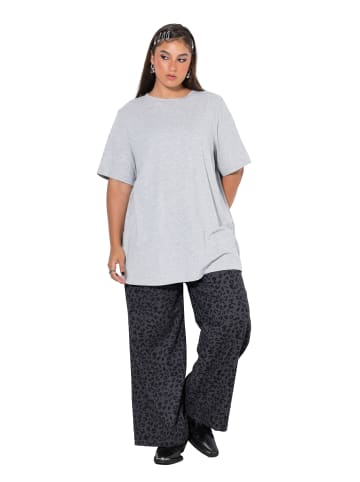 Studio Untold Longshirt in grau melange
