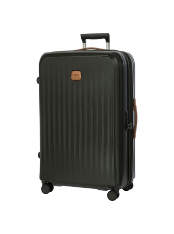 BRIC`s Taormina - 4-Rollen-Trolley L 75 cm erw. (hellblau) in olive
