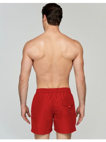 Marc and Andre Badeshort Men's style in Rot