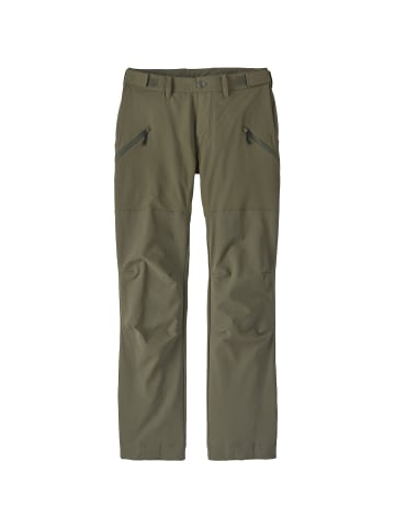 Patagonia W POINT PEAK TRAIL PANTS - REGULAR in Grün