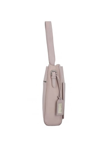 Cowboysbag City Kuna Schultertasche Leder 28 cm Laptopfach beige