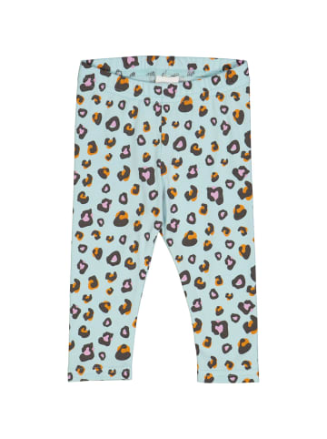 Fred´s World by GREEN COTTON Babyleggings in Aqua/Tangerine/Pastel