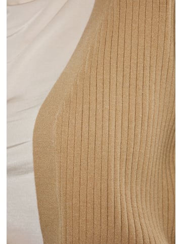 faina Women Cardigan in BEIGE