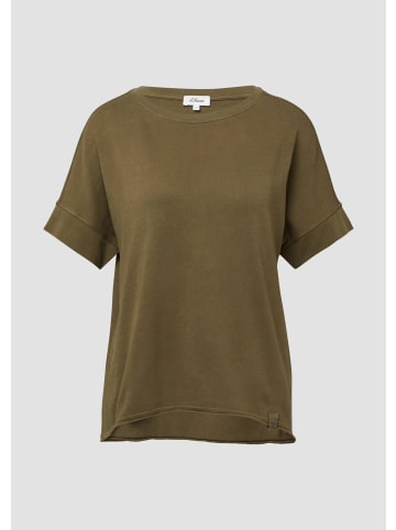 s.Oliver T-Shirt in 7863_olivgrün