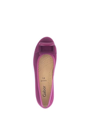 Gabor Ballerinas für Damen in lila