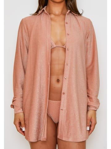 Moda Minx Strandshirt Lumiere in Soft Peach