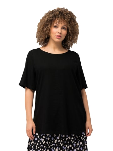 Ulla Popken Bluse in schwarz