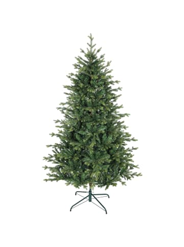 HOMCOM Weihnachtsbaum-100L x 100B x 180H cm-Grün